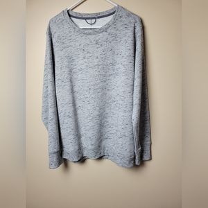 All In Motion NWOT Pullover Sweatshirt Mens Grey Athletic Outerwear Casual L